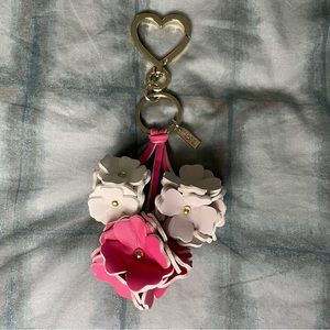 Victoria’s Secret floral keychain